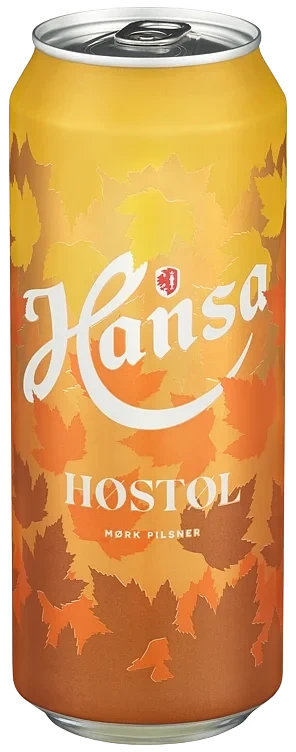 Hansa Høstøl 0,5l boks