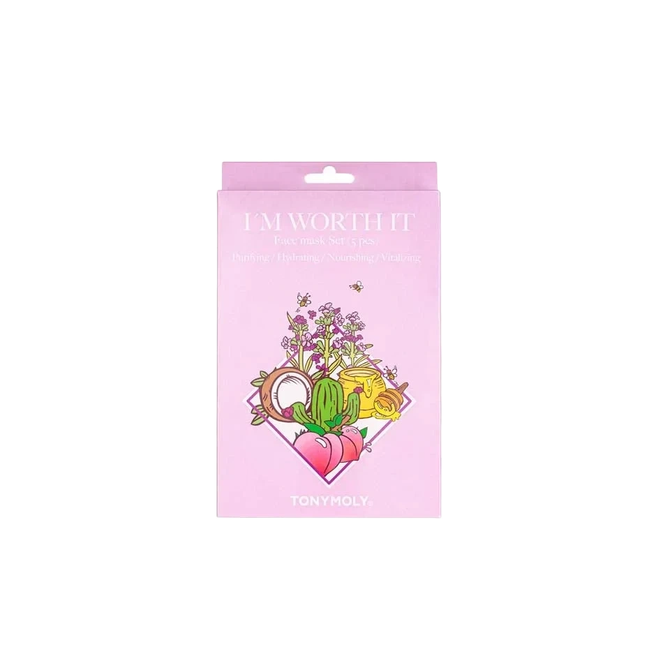Tonymoly I´m Worth It Face Mask Set