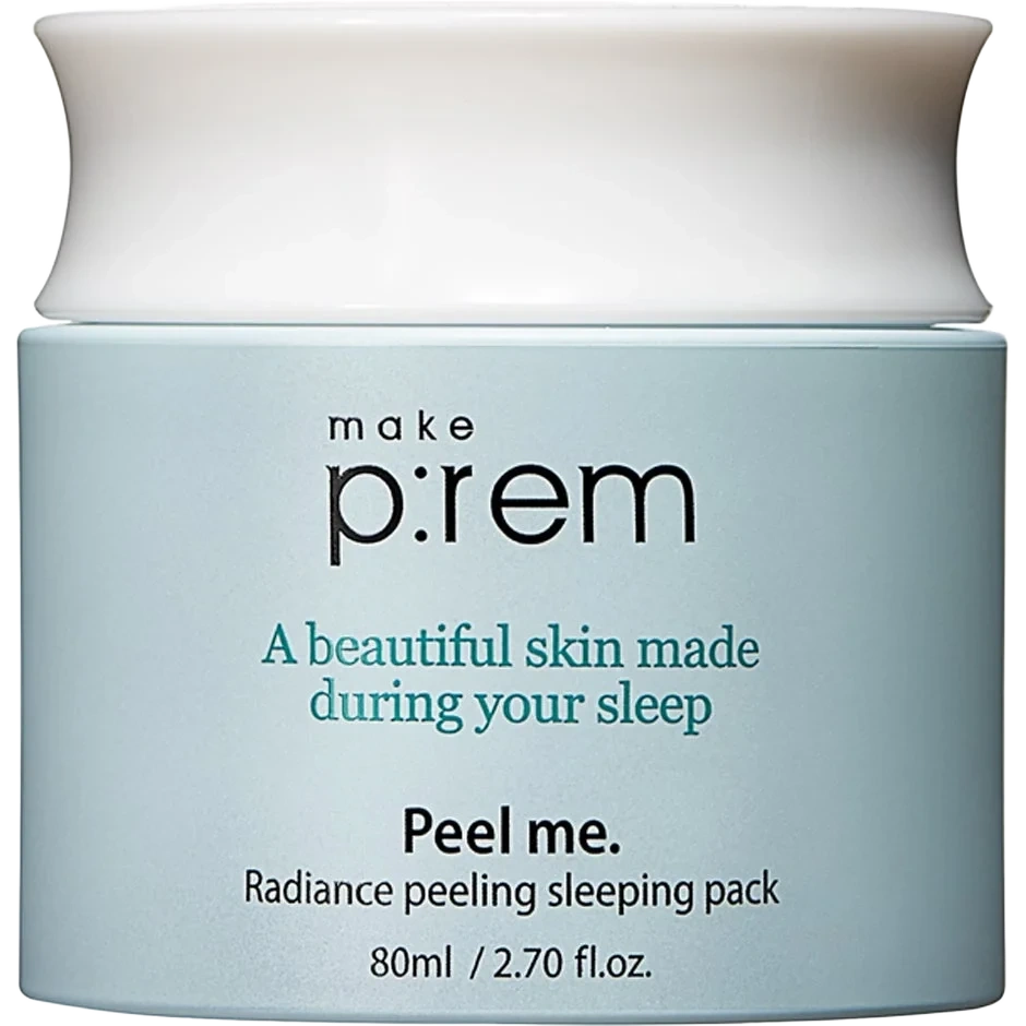 Make Prem Peel Me. Radiance Peeling Sleeping Pack