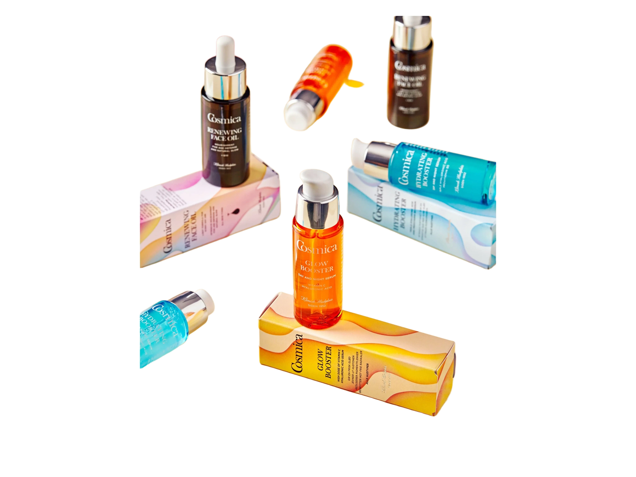 Cosmica Renewing Face Oil, 30 ml