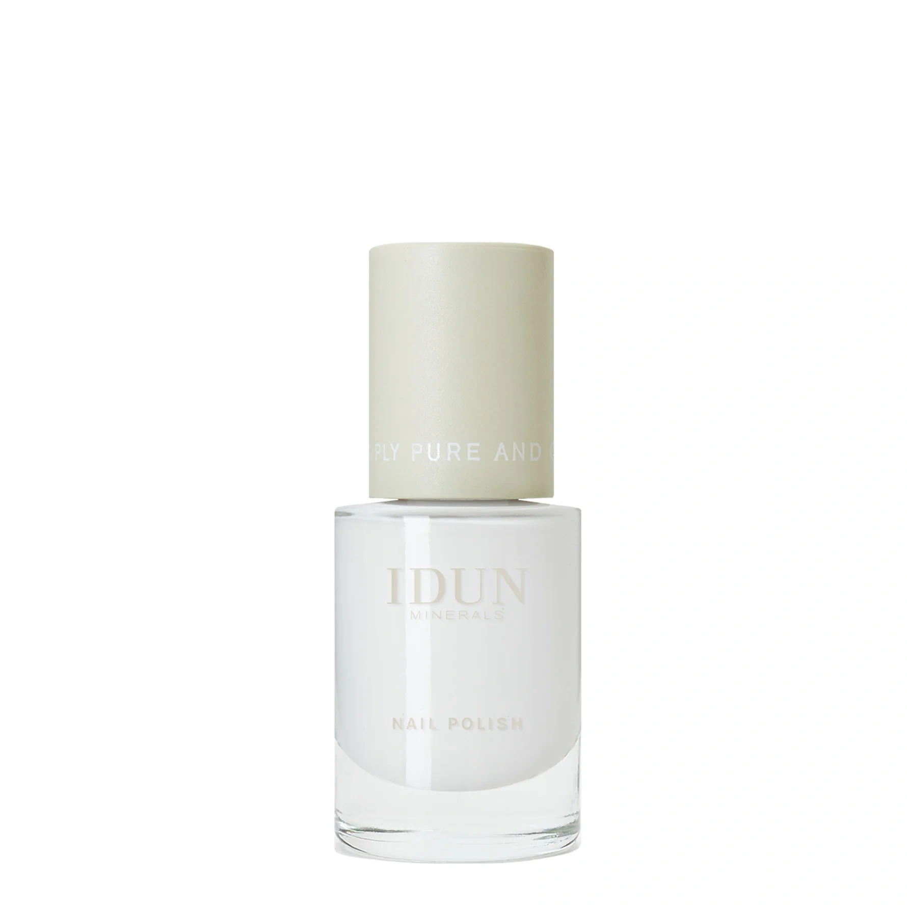 IDUN Minerals Nail Polish Månsten