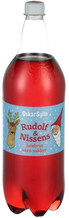 Rudolf og nissens jul lett kvp  72x1,5l