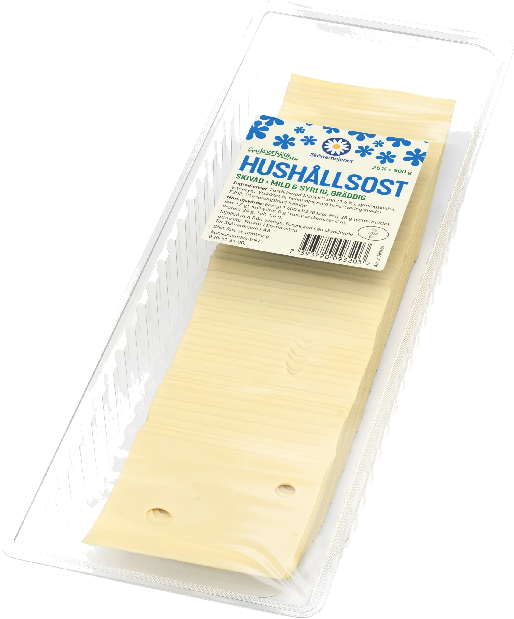 Frukosthjältar Hushållsost