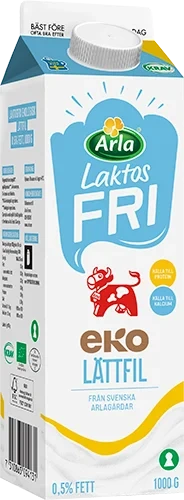 Laktosfri lättfil 0.5%