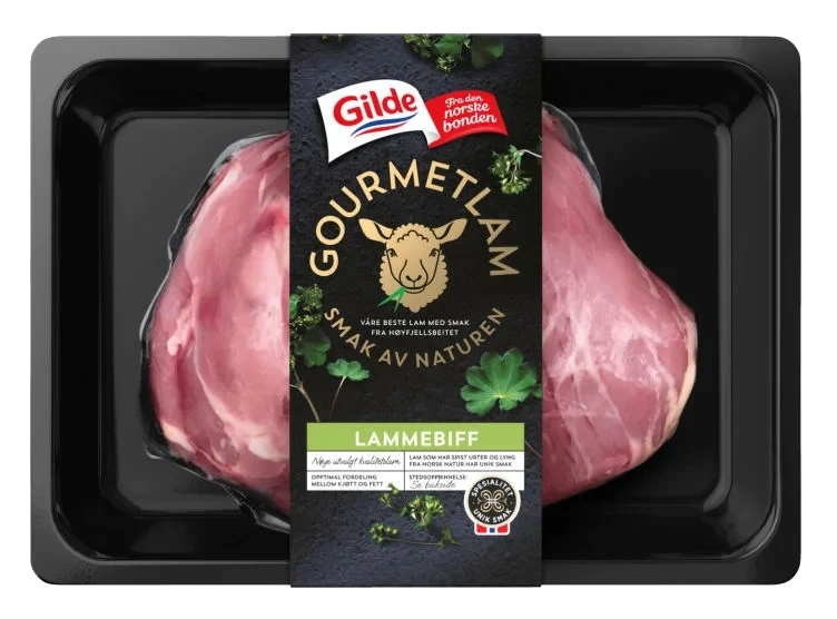 Lammebiff Av Mørbrad 500g Gourmetlam