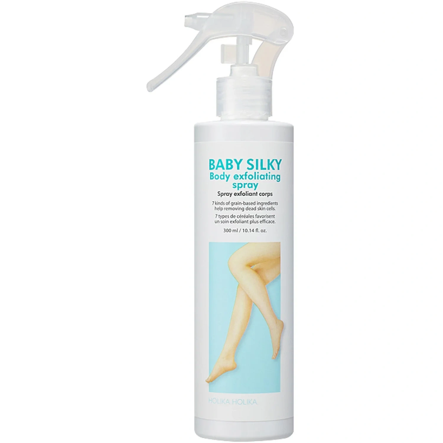 Holika Holika Baby Silky Body Exfoliating Spray