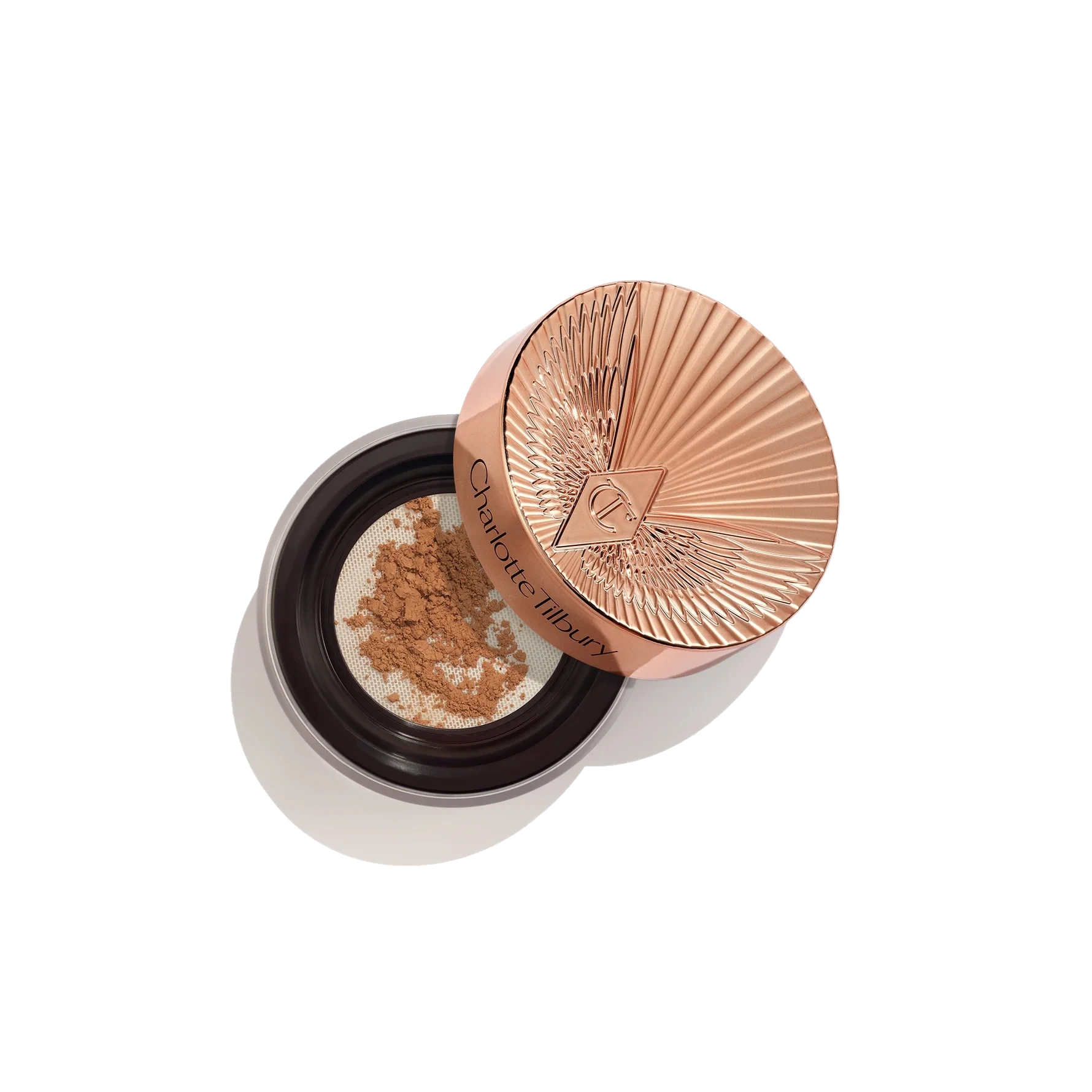 Charlotte Tilbury Airbrush Flawless Blur Loose Powder Tan/Deep Translucent