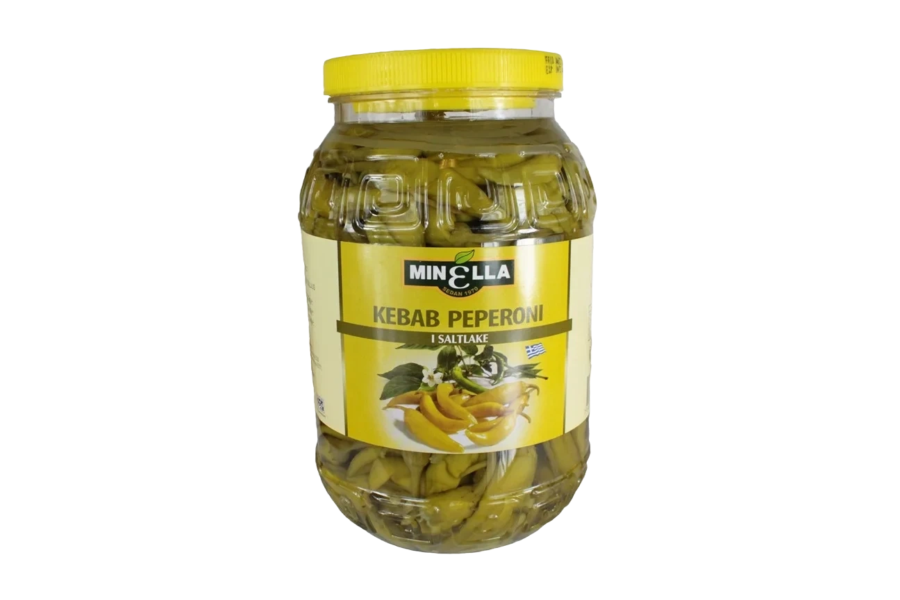 Minella Kebab Peperoni
