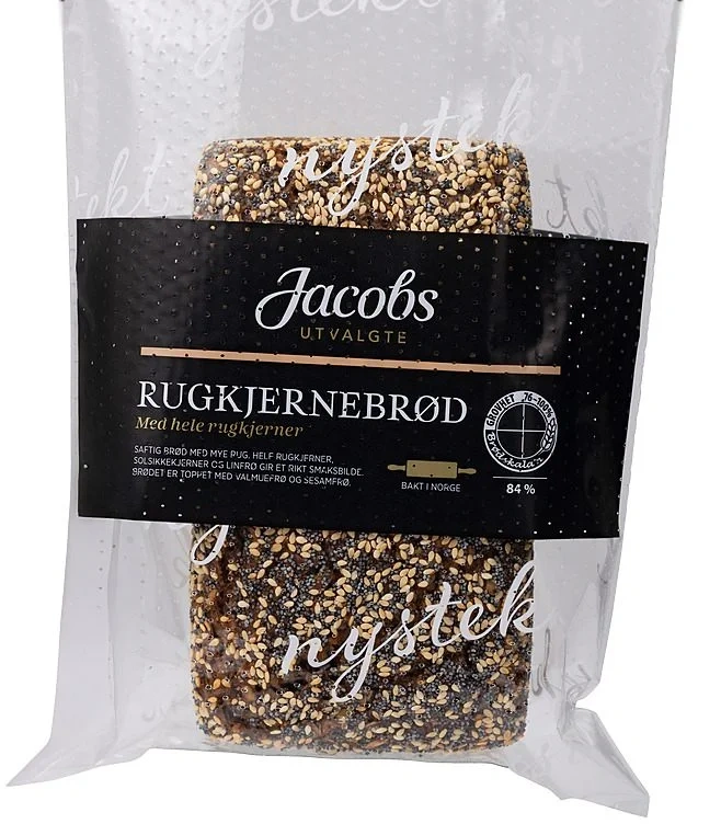 Jacobs Kjernebrød Halvstekt