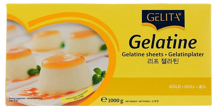 Gelatinplater   1kg