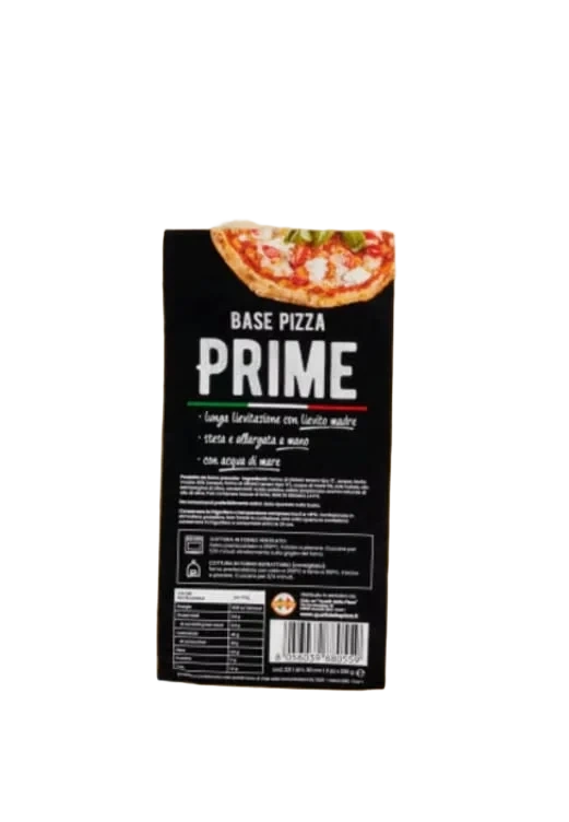 Pizzabunn Surdeig Prime 460g 2stk Quelli Della