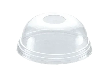 Høyt Lokk m/Hull 80mm Rpet