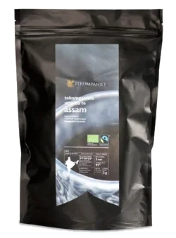 Assam lösvikt, Eko, Fairtrade