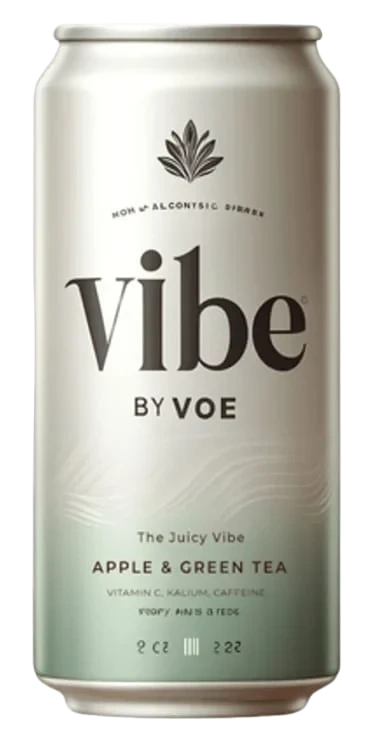 Vibe By Voe Apple&Green Tea 0,33l boks