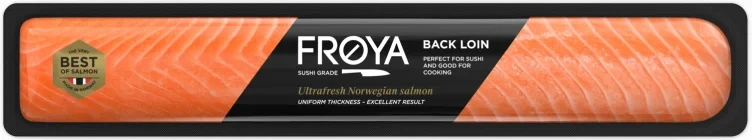 Laks Backloin 1/1 Ca380g Frøya
