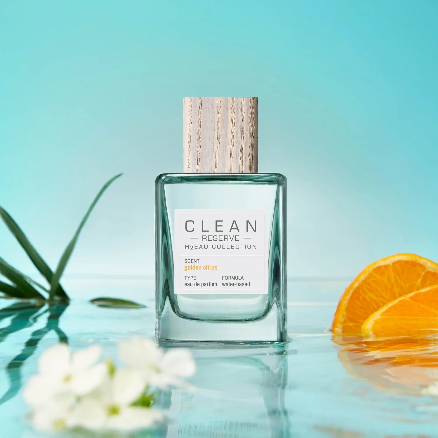 Clean Reserve H2EAU Golden Citrus Eau de Parfum 50 ml