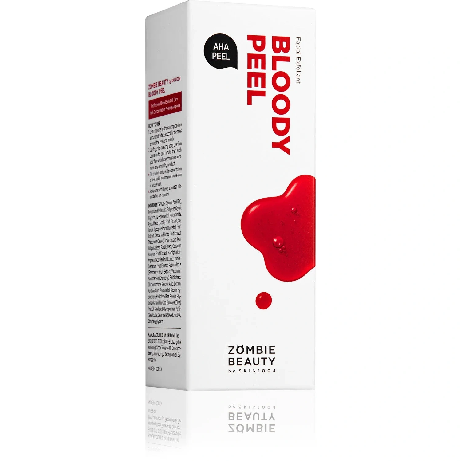 SKIN1004 ZOMBIE BEAUTY Bloody Peel