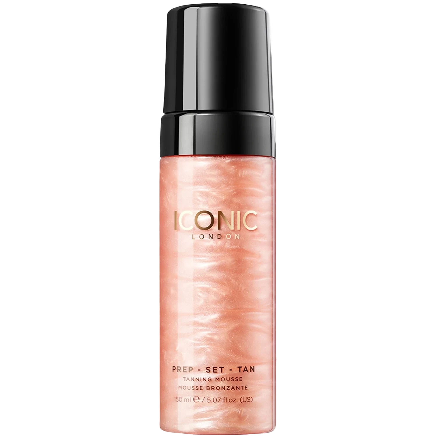 ICONIC London Tanning Mousse, Prep Set