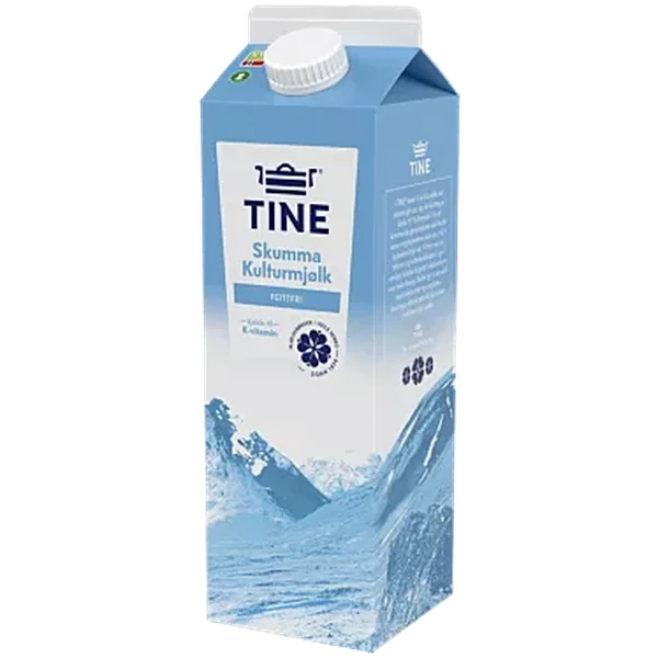 Tinemelk Skummet Kultur 1000g Tine