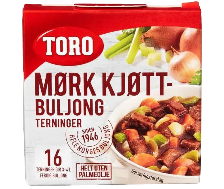 Buljongterning 16tern.   60g