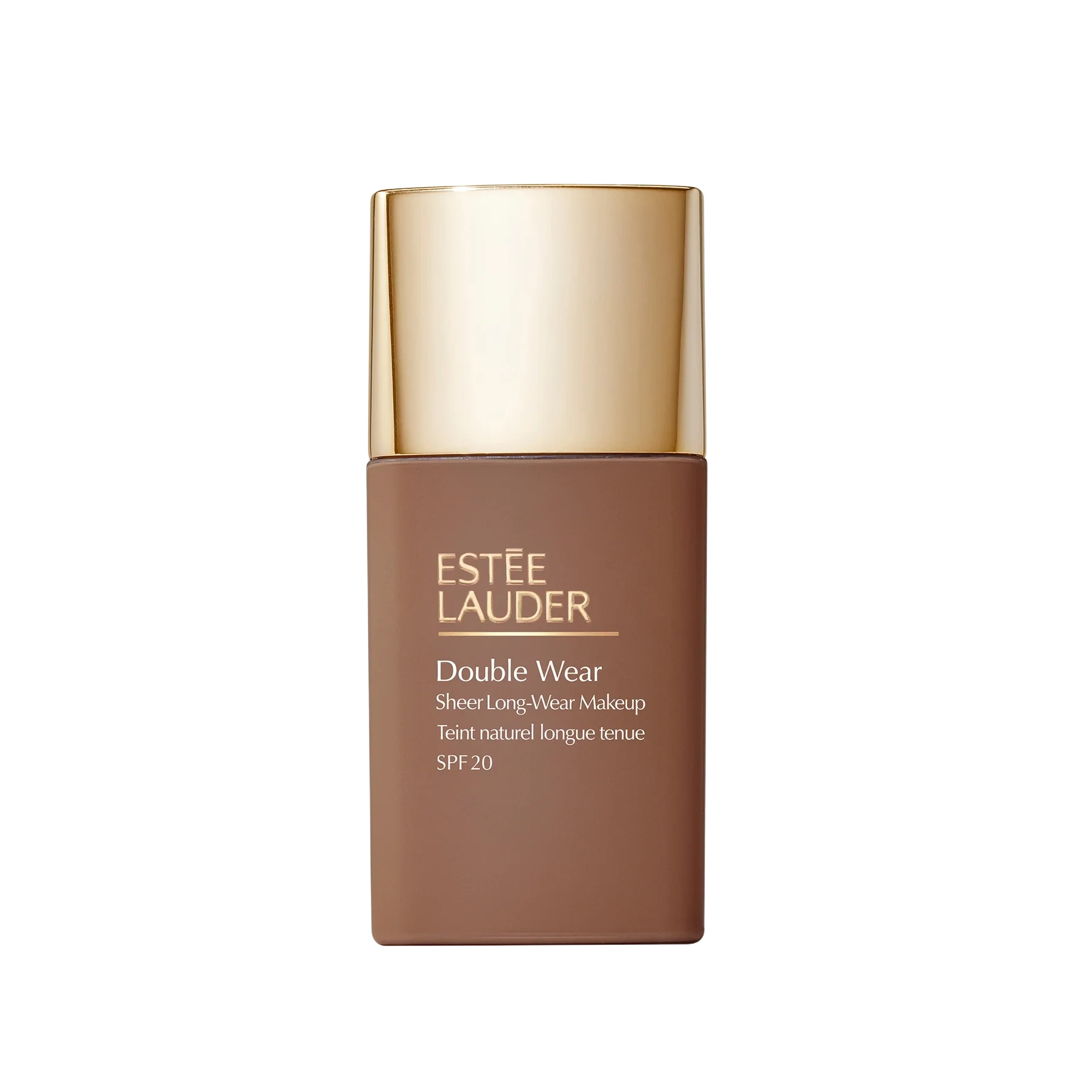 Estée Lauder Double Wear Sheer Long Wear Makeup Foundation SPF20 7N1 Deep Amber