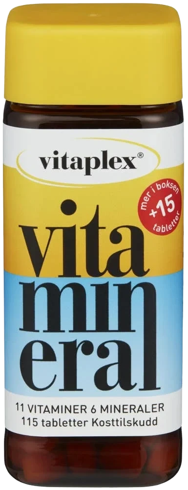Vitaplex Vitamineral 115stk