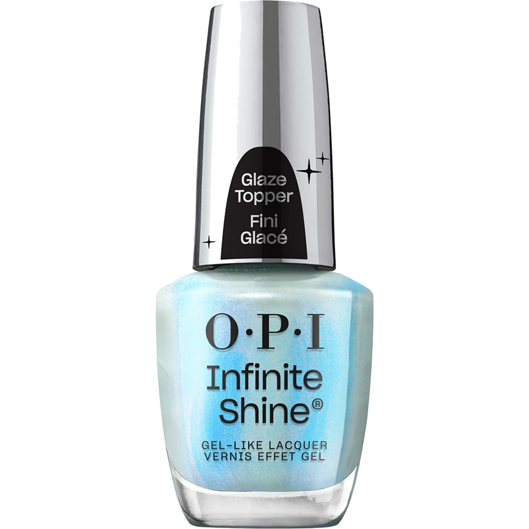 OPI Is Glaze Toppers Moon Gleam
