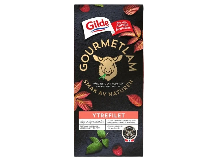 Ytrefilet Gourmetlam Ca500g
