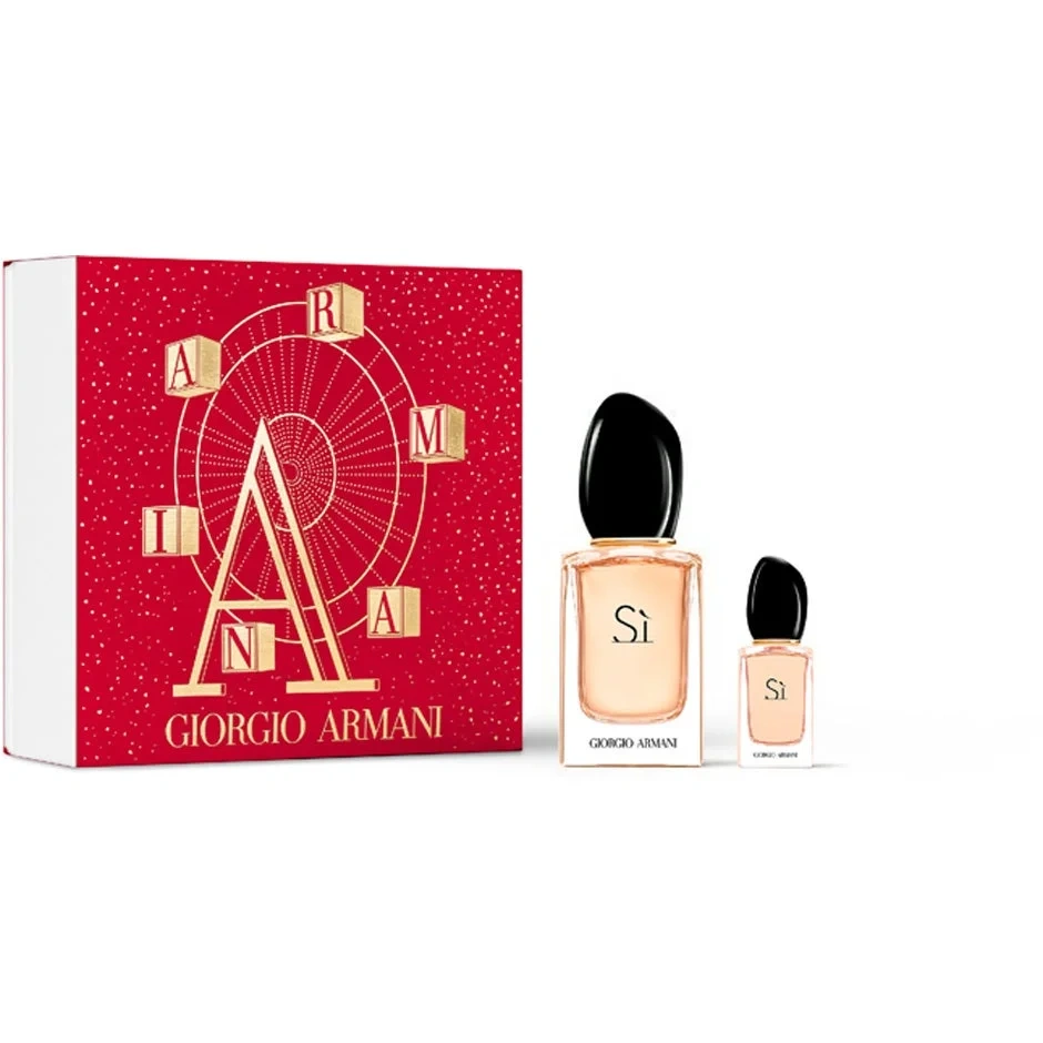 Armani SI Edp Set
