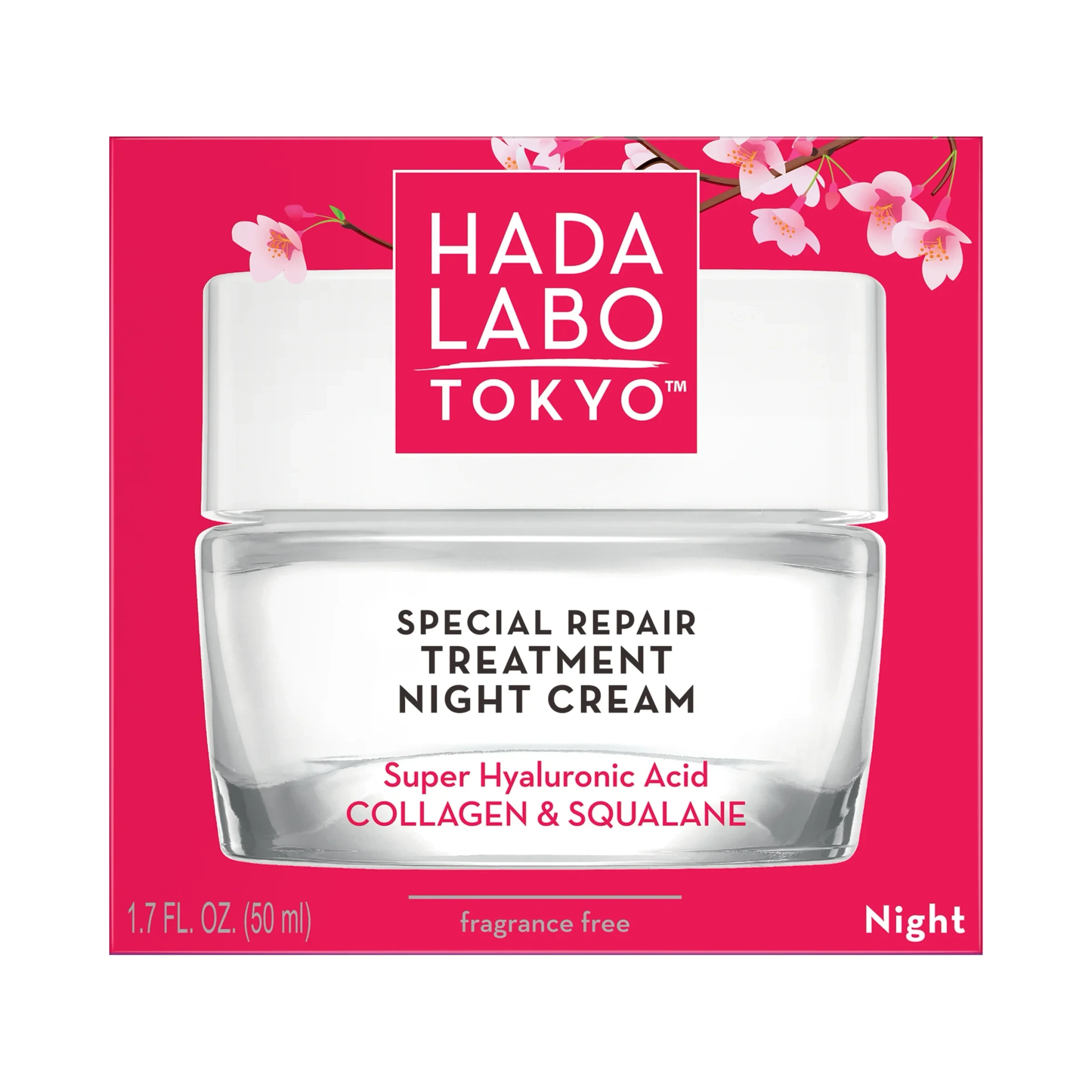 Repair Treatment Night Cream