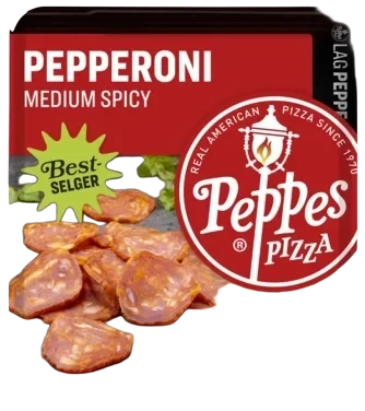 Peppes Pizza Pepperoni