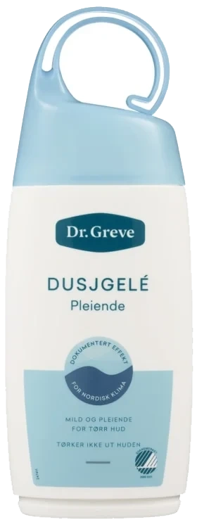 Dr.Greve Dusjgele Mild&Pleiende 250ml
