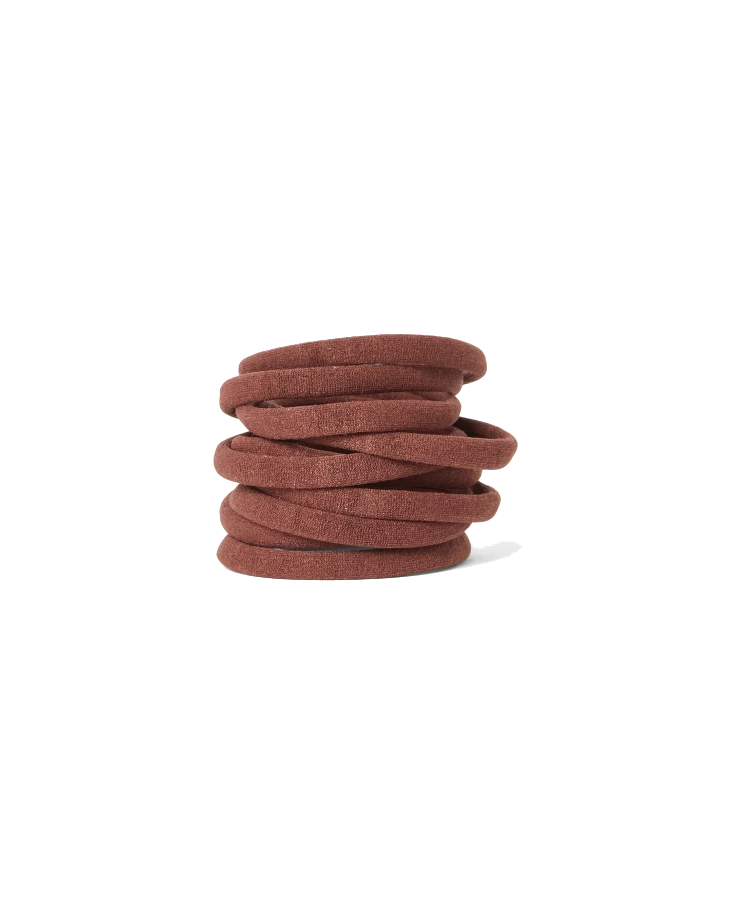 ByBarb Circular Collection Hair Tie Brown