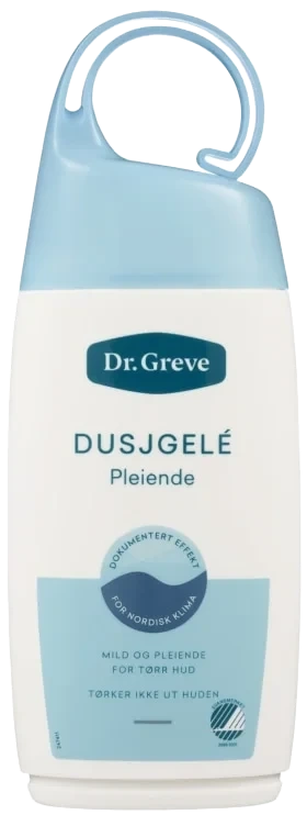 Dr.Greve Dusjgele Mild&Pleiende 250ml