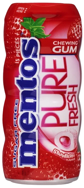 Mentos Gum Pure Fresh Strawberry 30g