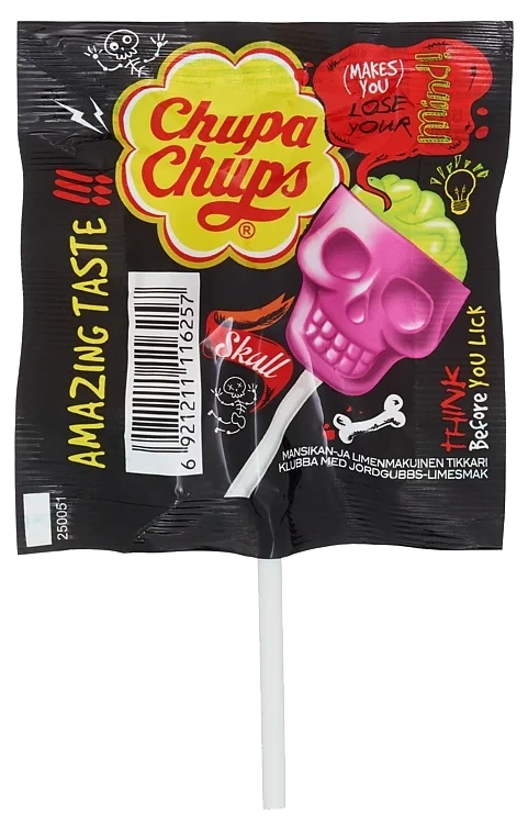Chupa chups 3d skull   15g