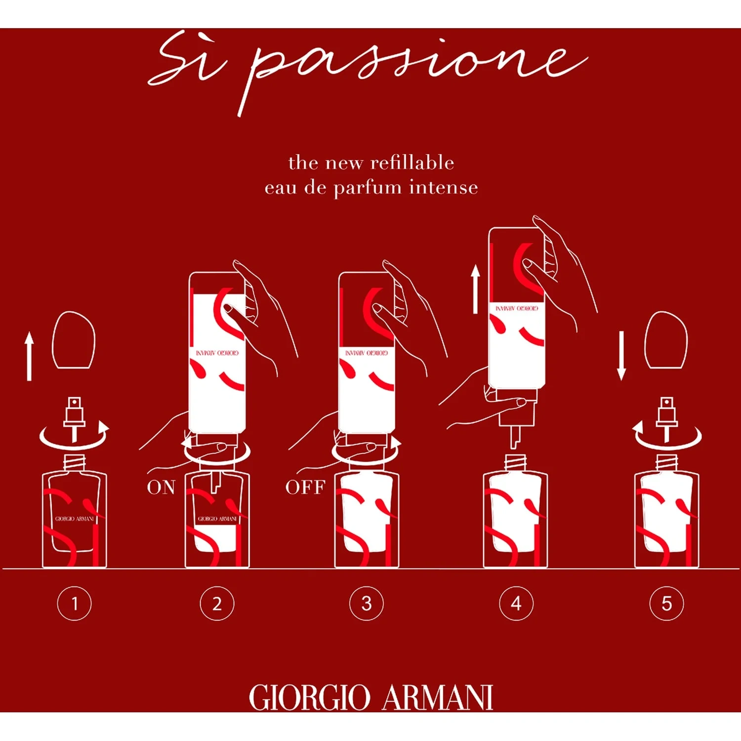 Armani Sì Passione Intense Eau de Parfum 30 ml