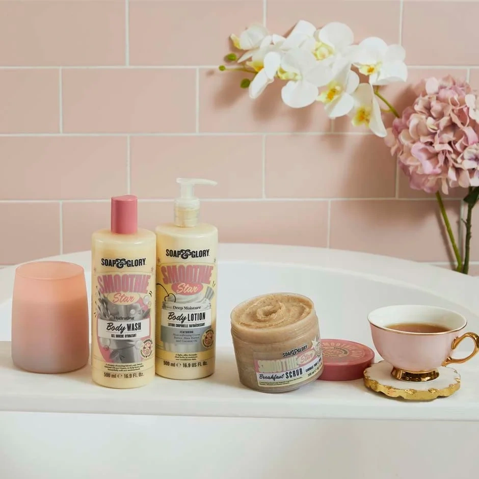 Soap & Glory Smoothie Star Body Lotion for Softer and Smoother Skin
