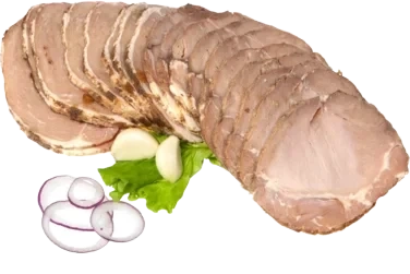 Skinkestek stekt skåret 2xca2,5kg  kg