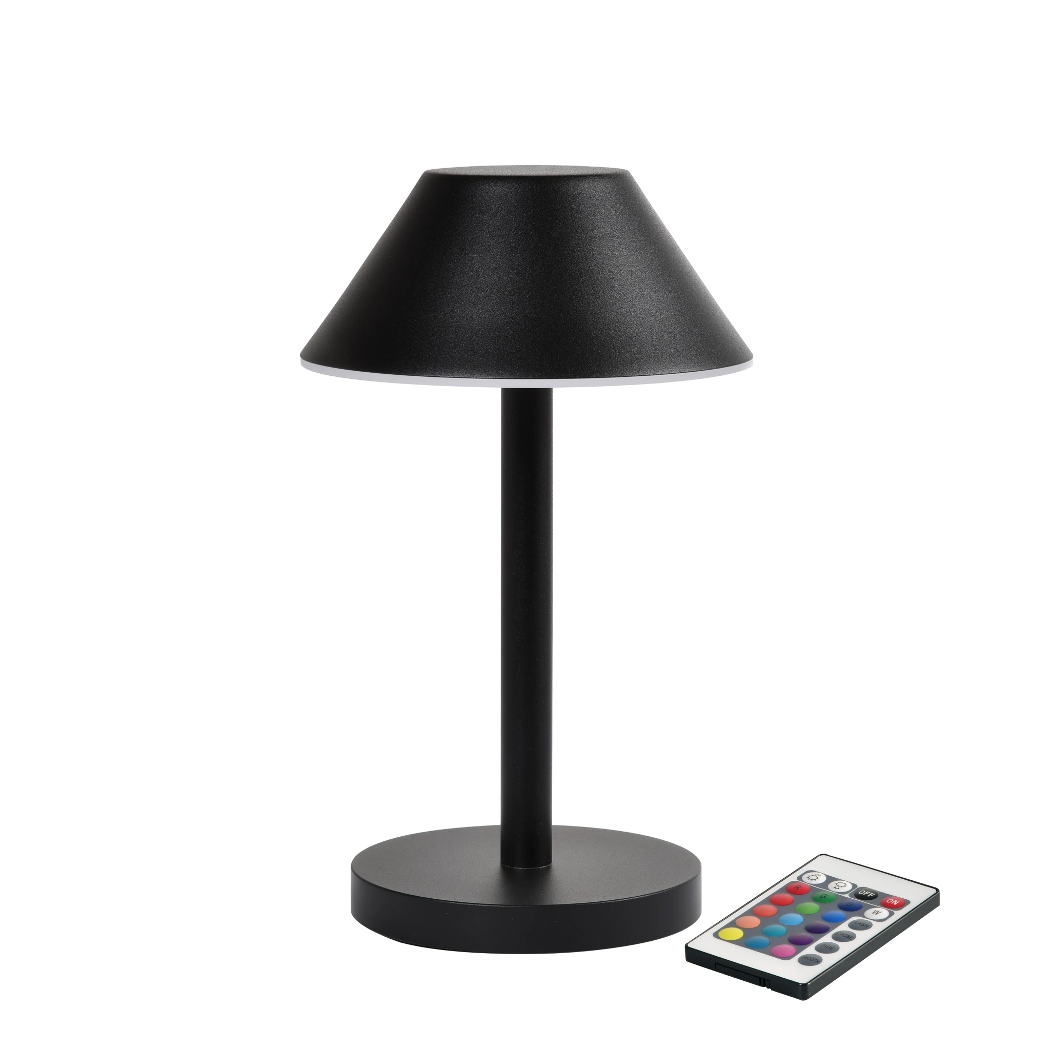 Led Lampe Trådløs 12x21cm Zelda Midi Graphit