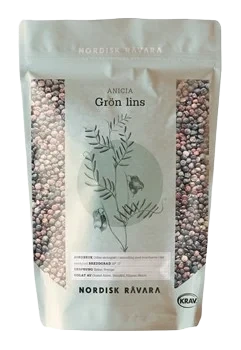 Nordisk Råvara Grön lins Anicia