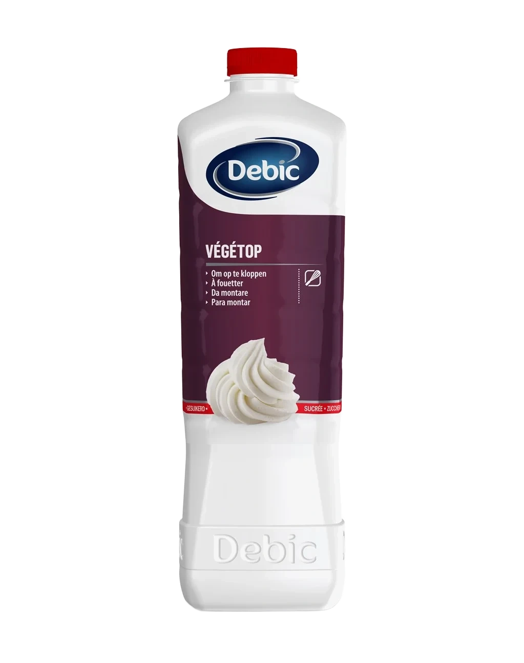 Végétop sötad visp
