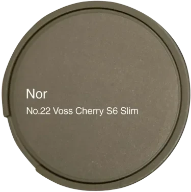 Nor No.22 Voss Cherry S6