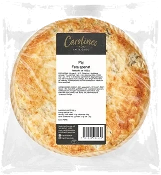 Feta- & spenatpaj