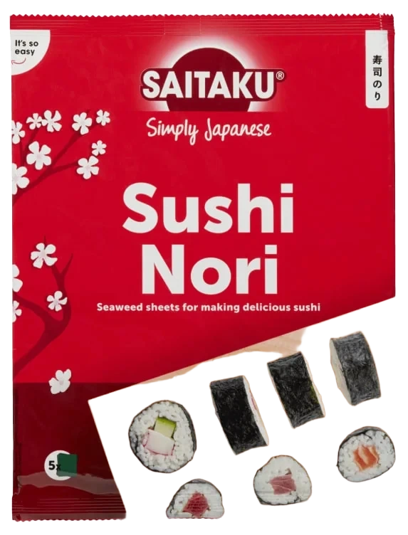 Sushi Nori 14g Saitaku
