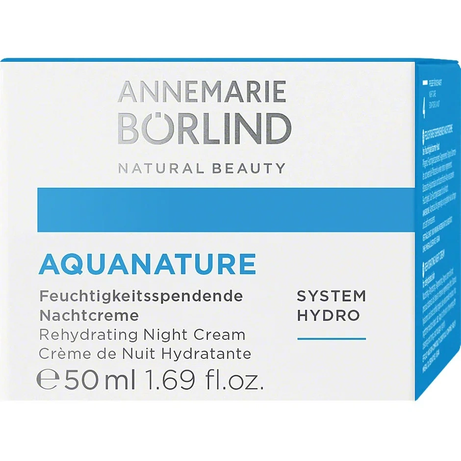 Annemarie Börlind Aquanature Rehydrating Night Cream