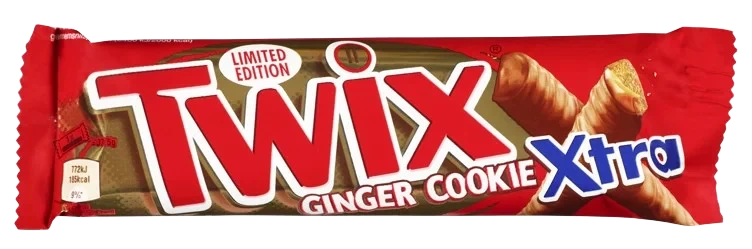 Twix Ginger Cookie Xtra