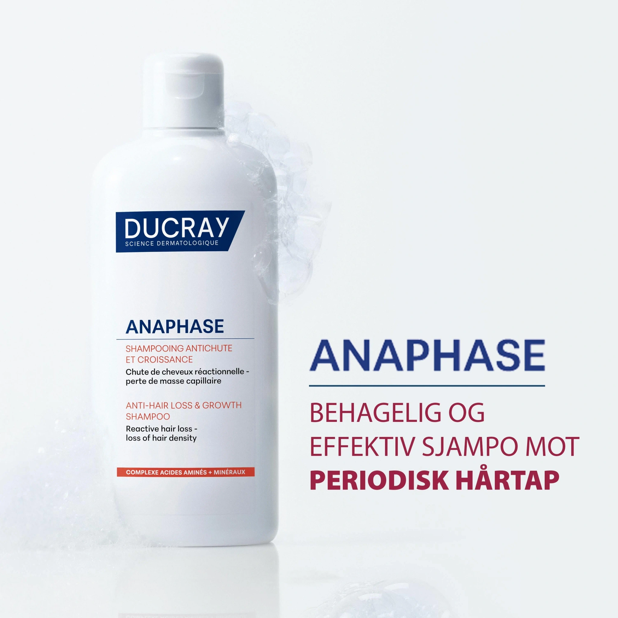Ducray Anaphase Anti-hair Loss & Growth Shampoo, 200 ml