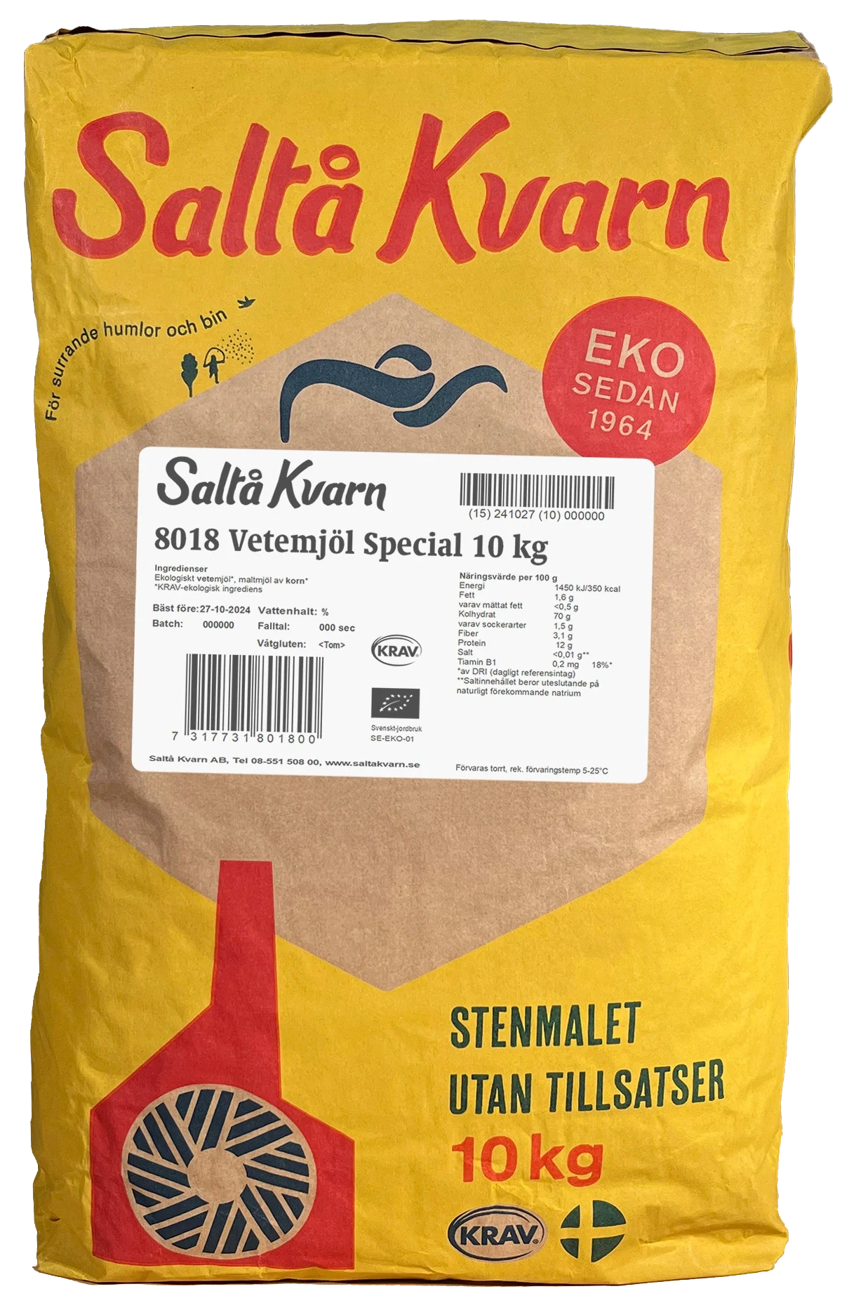 Vetemjöl special KRAV
