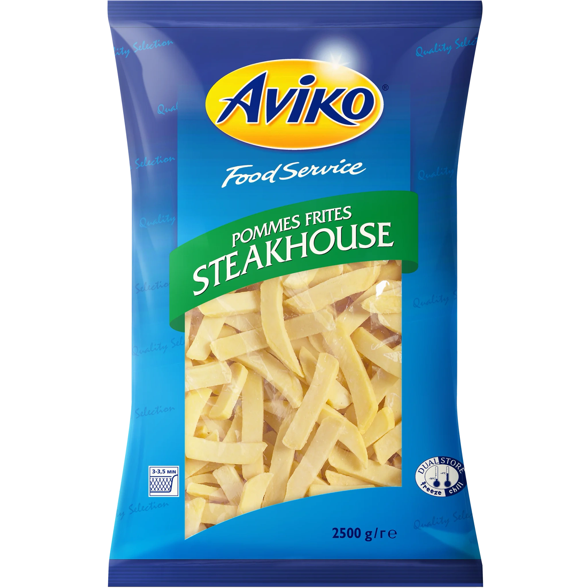 Frites Steakhouse 2500g